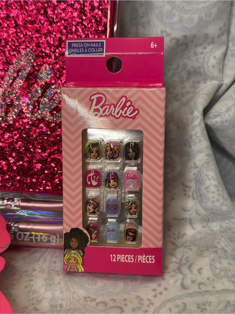 Barbie Kids Bath & Activity Bundle - Pen Color May Be Different Than Pictured